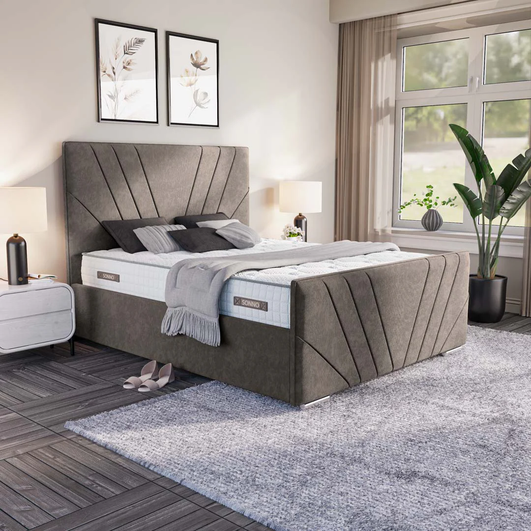 Fiji Sunrise Upholstered Ottoman Bed - Image 3