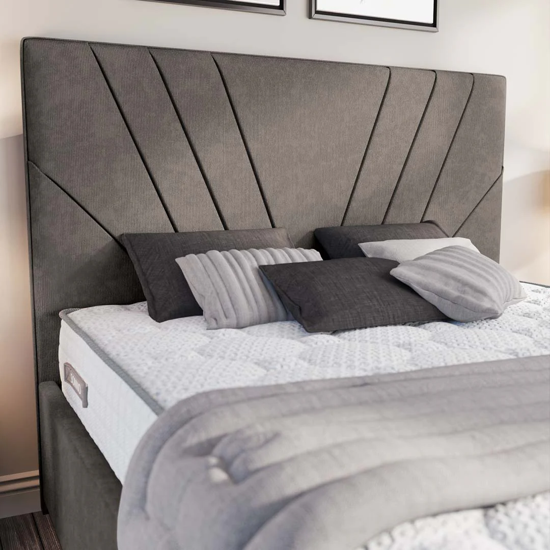 Fiji Sunrise Upholstered Ottoman Bed - Image 4