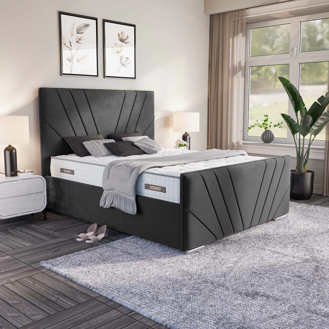 Fiji Sunrise Upholstered Ottoman Bed - Image 3