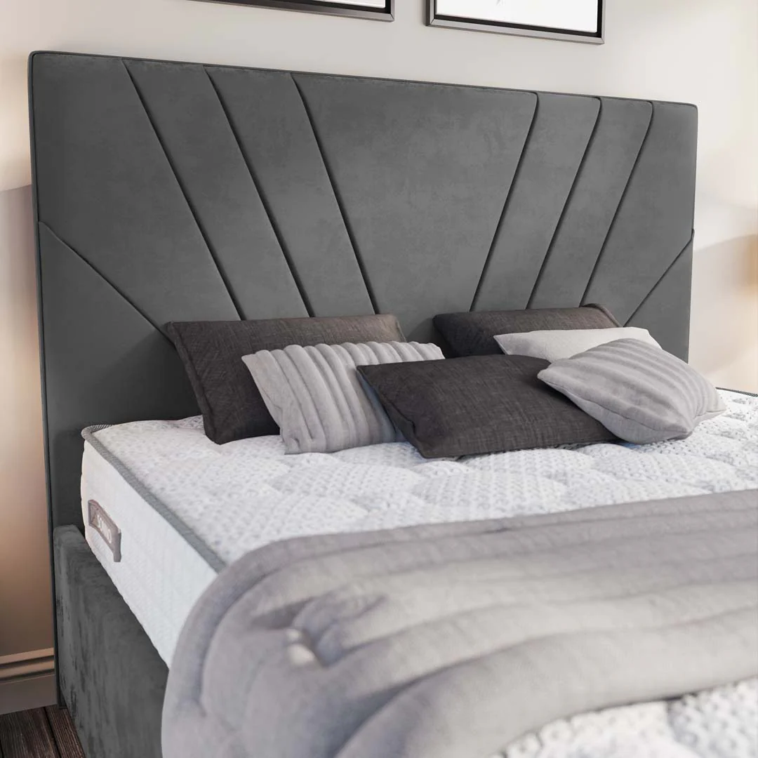 Fiji Sunrise Upholstered Ottoman Bed - Image 4