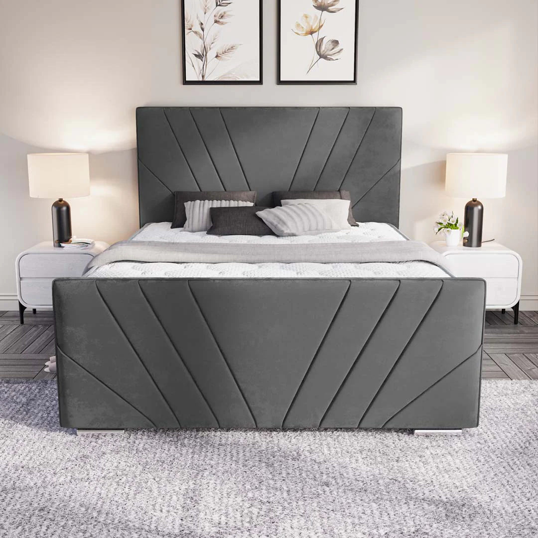 Fiji Sunrise Upholstered Ottoman Bed - Image 5