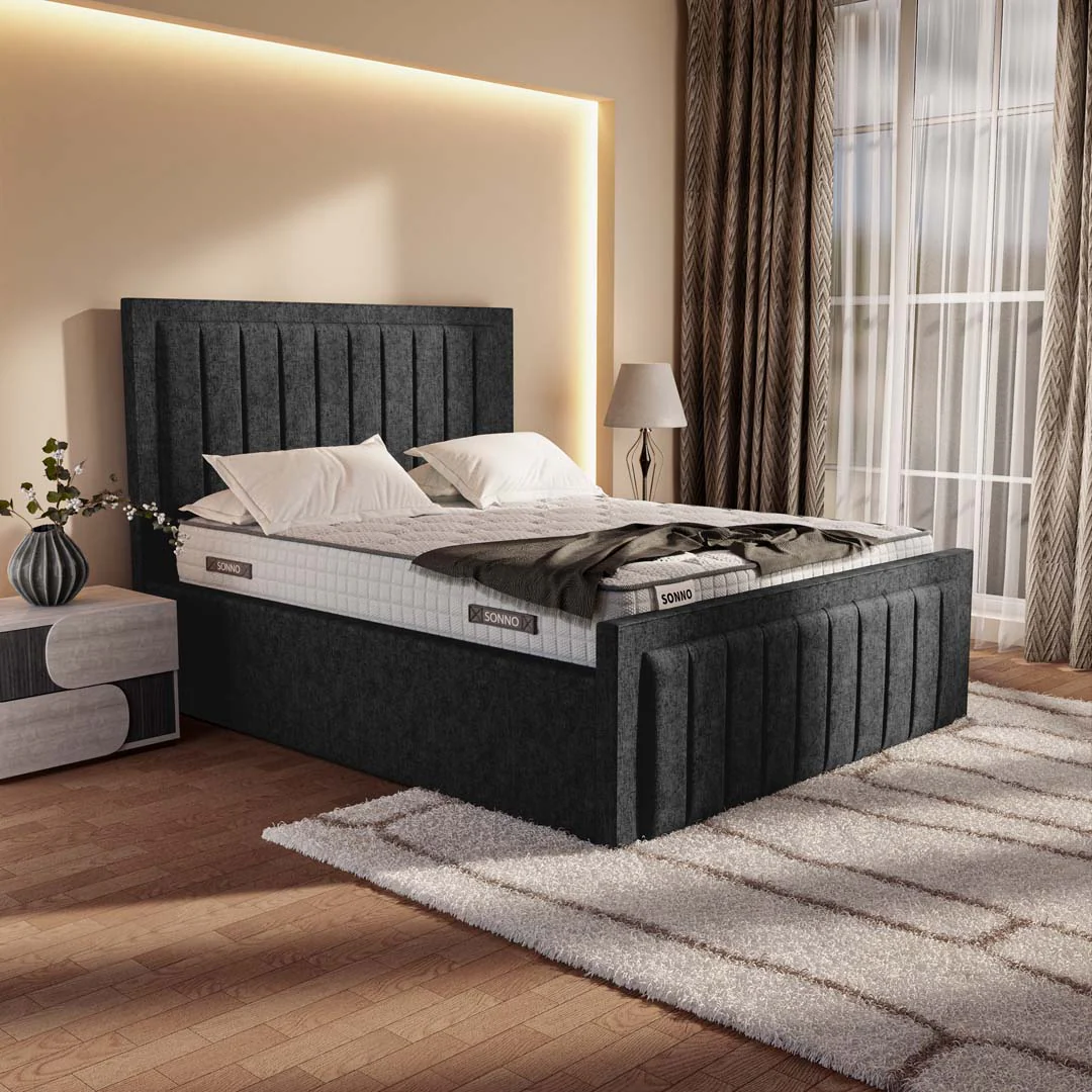 Hamilton Upholstered Bed