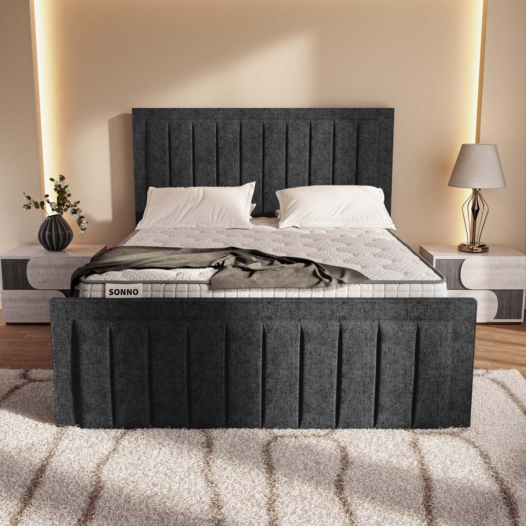 Hamilton Upholstered Bed - Image 2