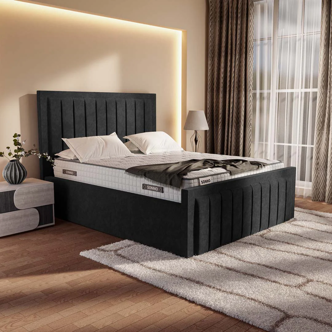 Hamilton Upholstered Bed