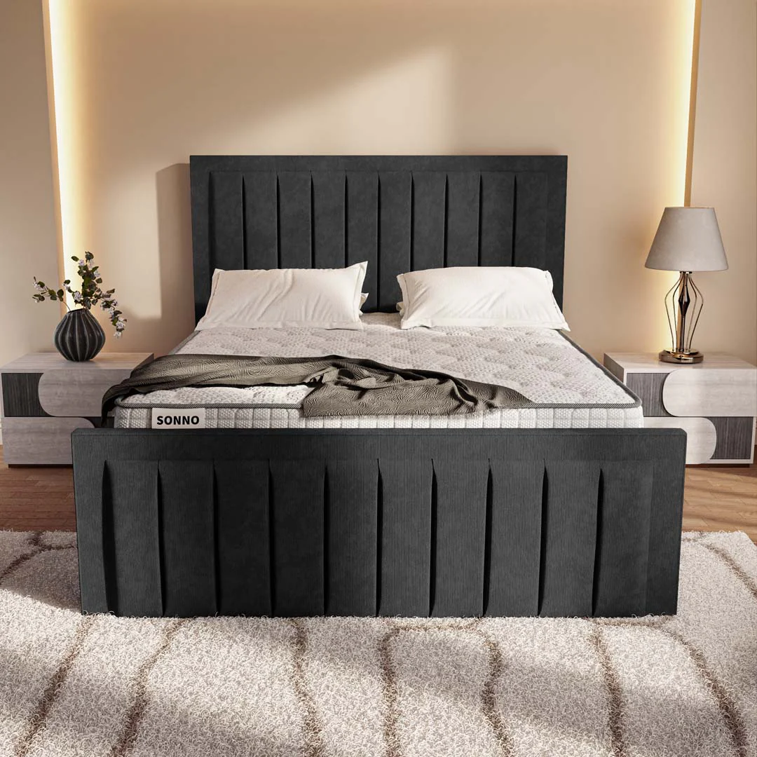 Hamilton Upholstered Bed - Image 2