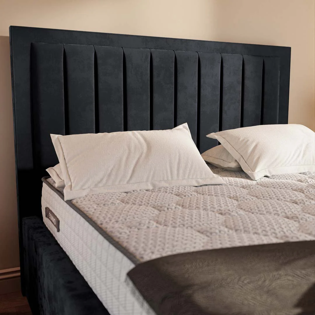 Hamilton Upholstered Bed - Image 3