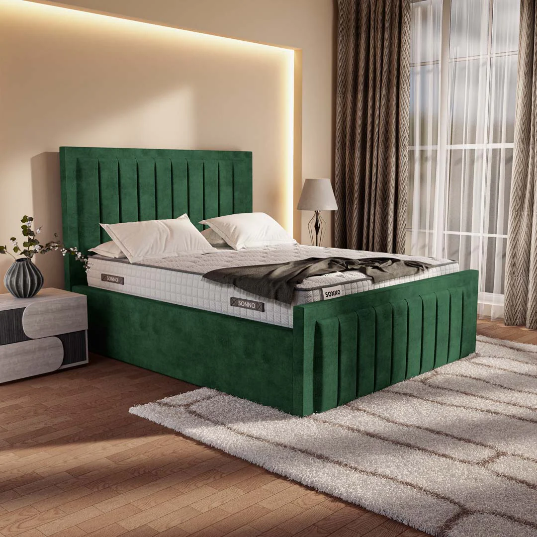 Hamilton Upholstered Bed