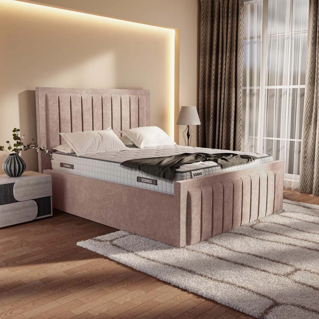Hamilton Upholstered Bed