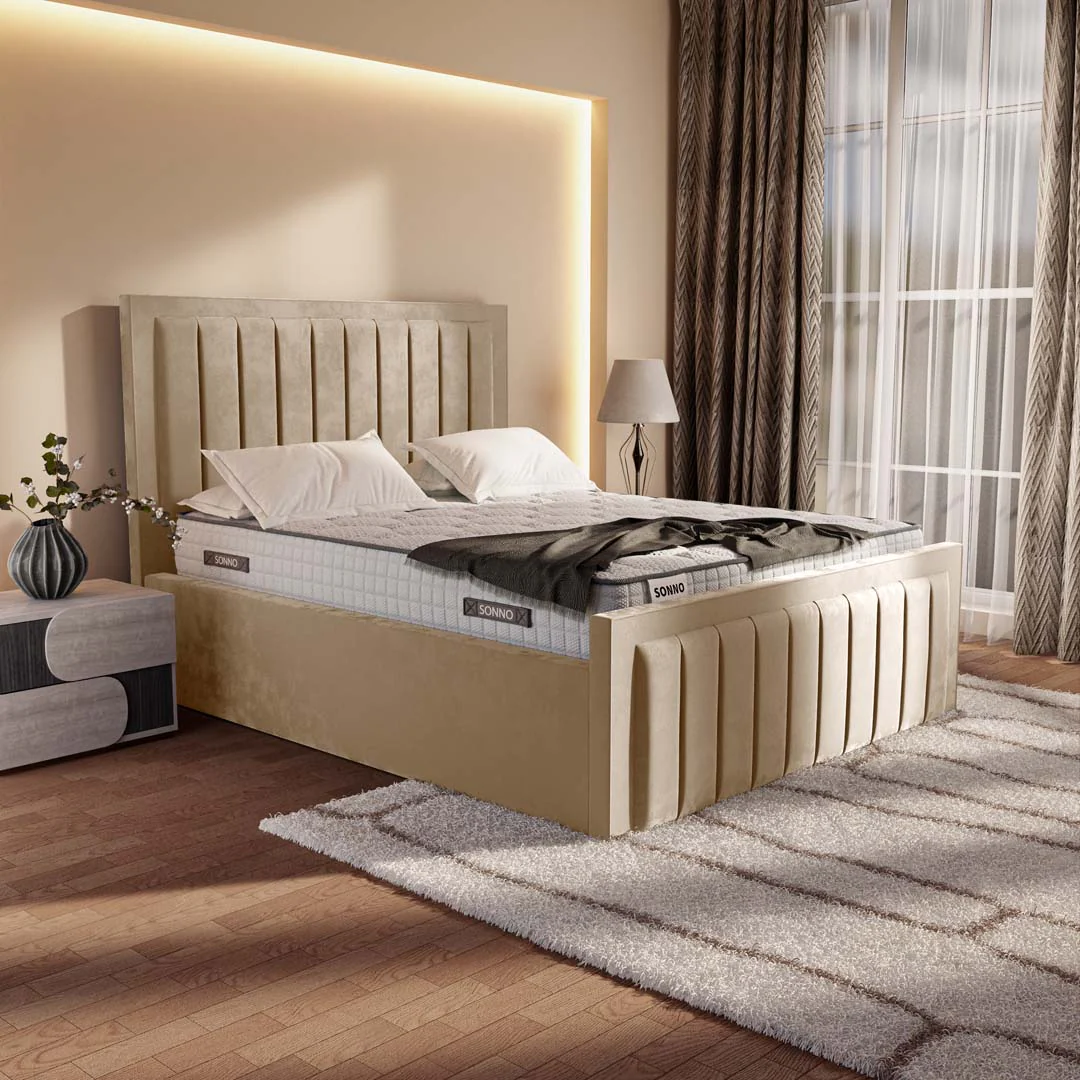 Hamilton Upholstered Bed
