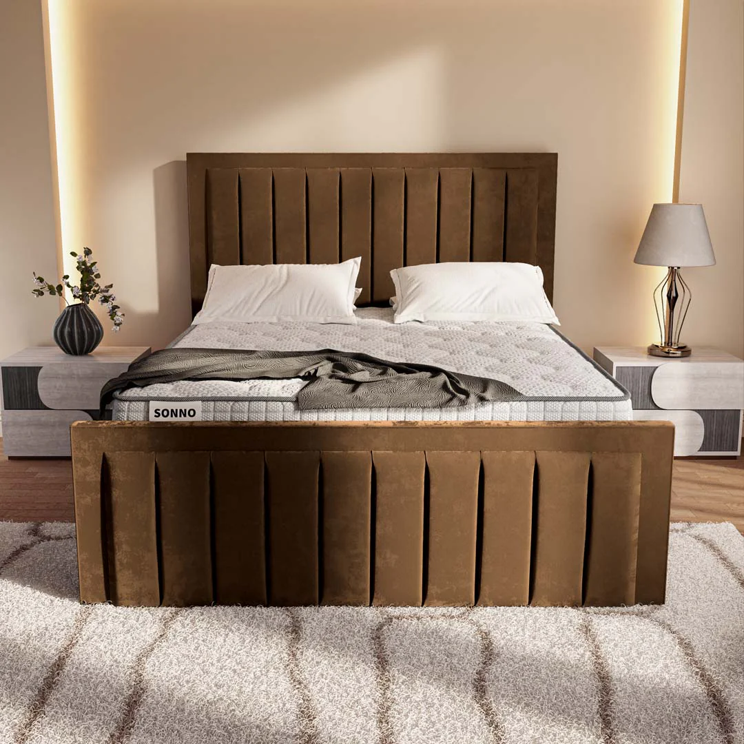 Hamilton Upholstered Bed - Image 2
