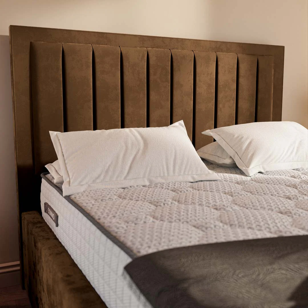 Hamilton Upholstered Bed - Image 3