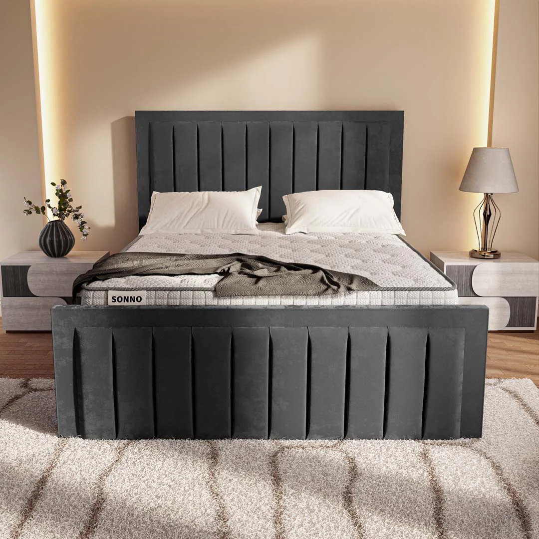 Hamilton Upholstered Bed - Image 2