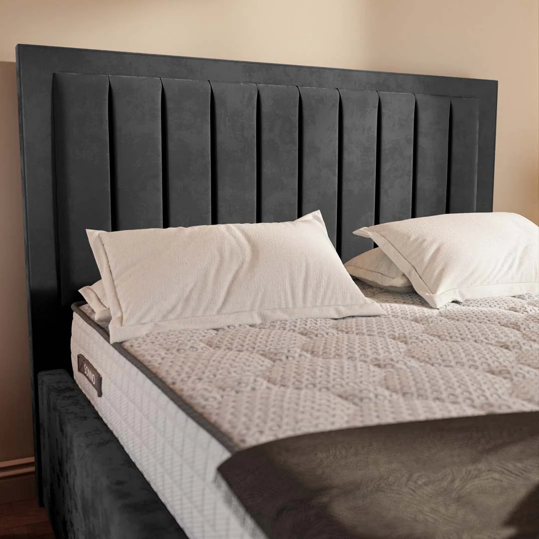 Hamilton Upholstered Bed - Image 3