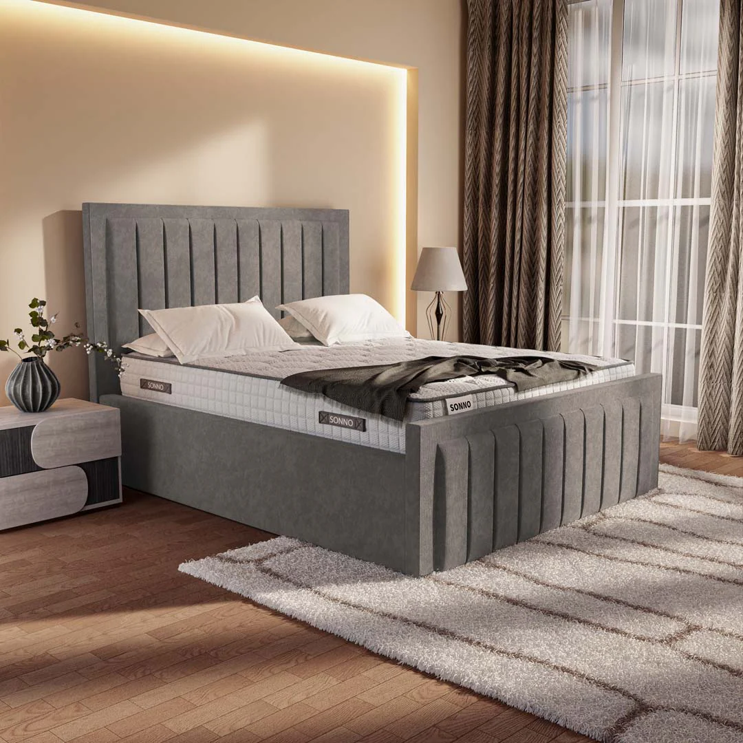 Hamilton Upholstered Ottoman Bed - Image 3