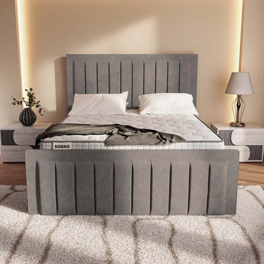 Hamilton Upholstered Ottoman Bed - Image 5