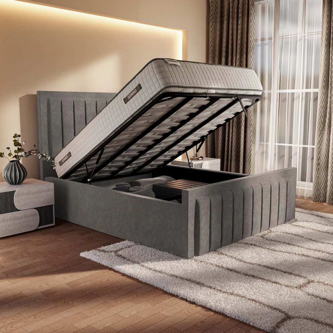 Hamilton Upholstered Ottoman Bed - Image 6