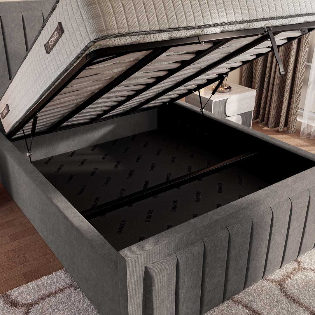 Hamilton Upholstered Ottoman Bed - Image 7