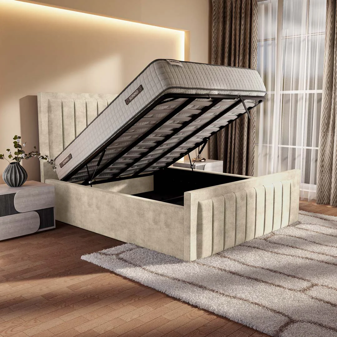 Hamilton Upholstered Ottoman Bed - Image 2