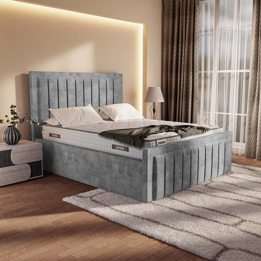 Hamilton Upholstered Ottoman Bed - Image 3