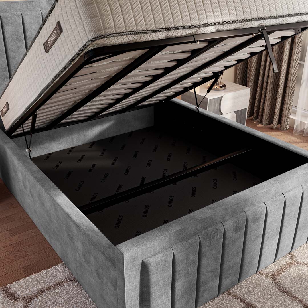 Hamilton Upholstered Ottoman Bed - Image 7