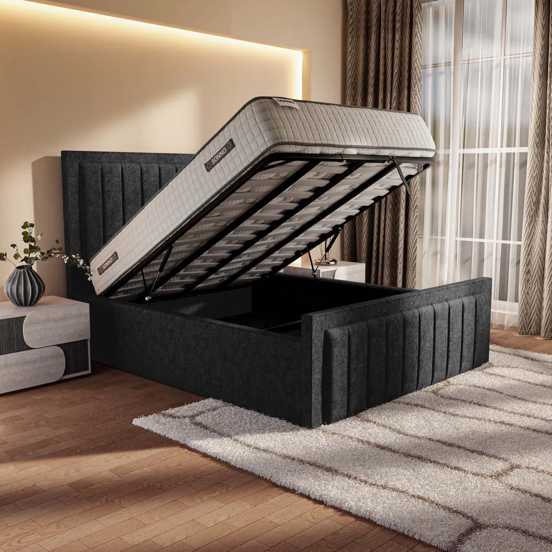Hamilton Upholstered Ottoman Bed - Image 2