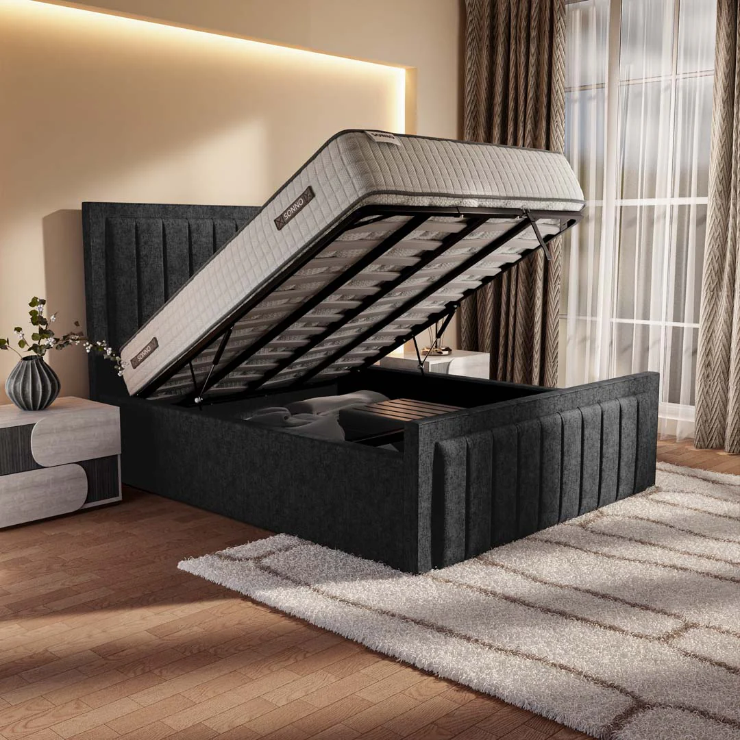 Hamilton Upholstered Ottoman Bed - Image 6