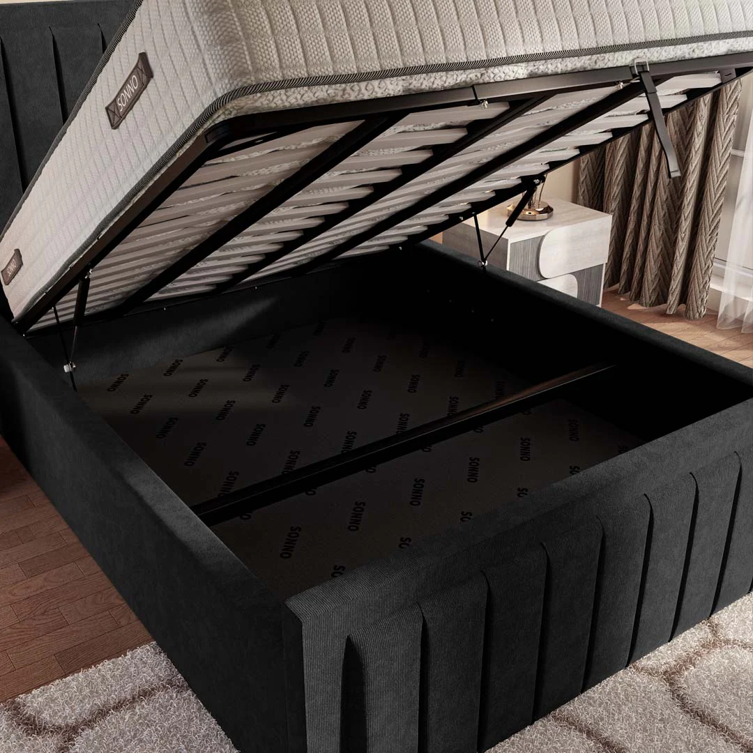 Hamilton Upholstered Ottoman Bed - Image 7