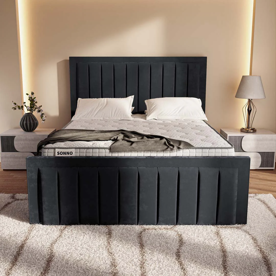 Hamilton Upholstered Ottoman Bed - Image 5