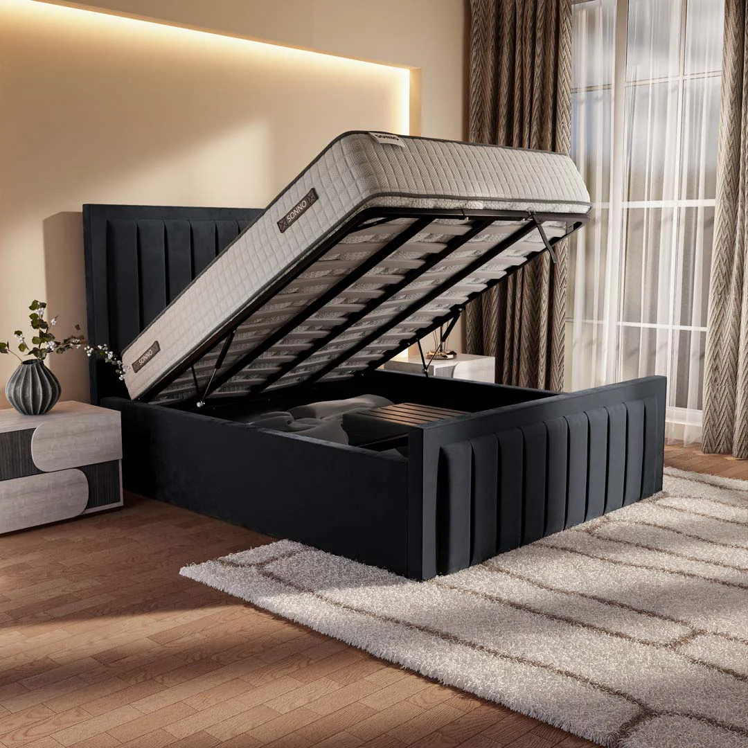 Hamilton Upholstered Ottoman Bed - Image 6