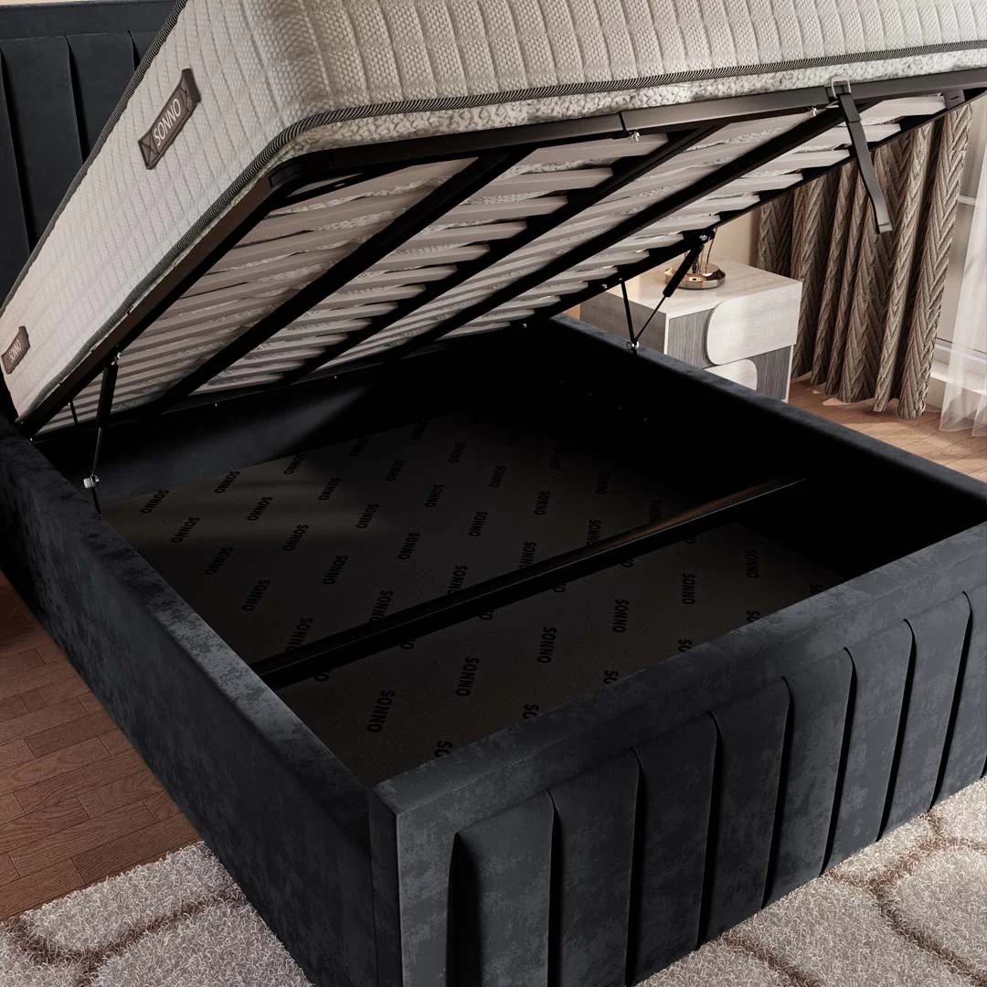Hamilton Upholstered Ottoman Bed - Image 7