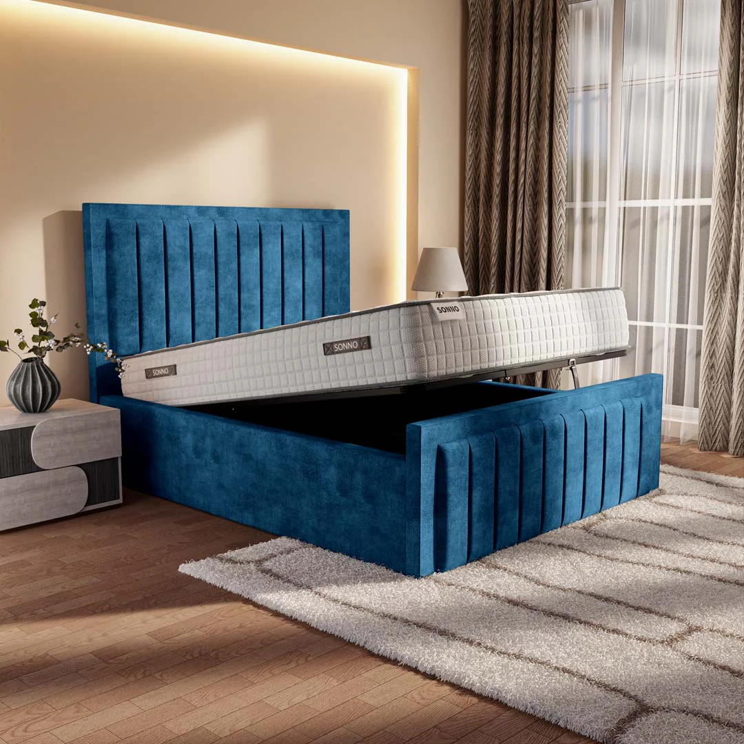 Hamilton Upholstered Ottoman Bed