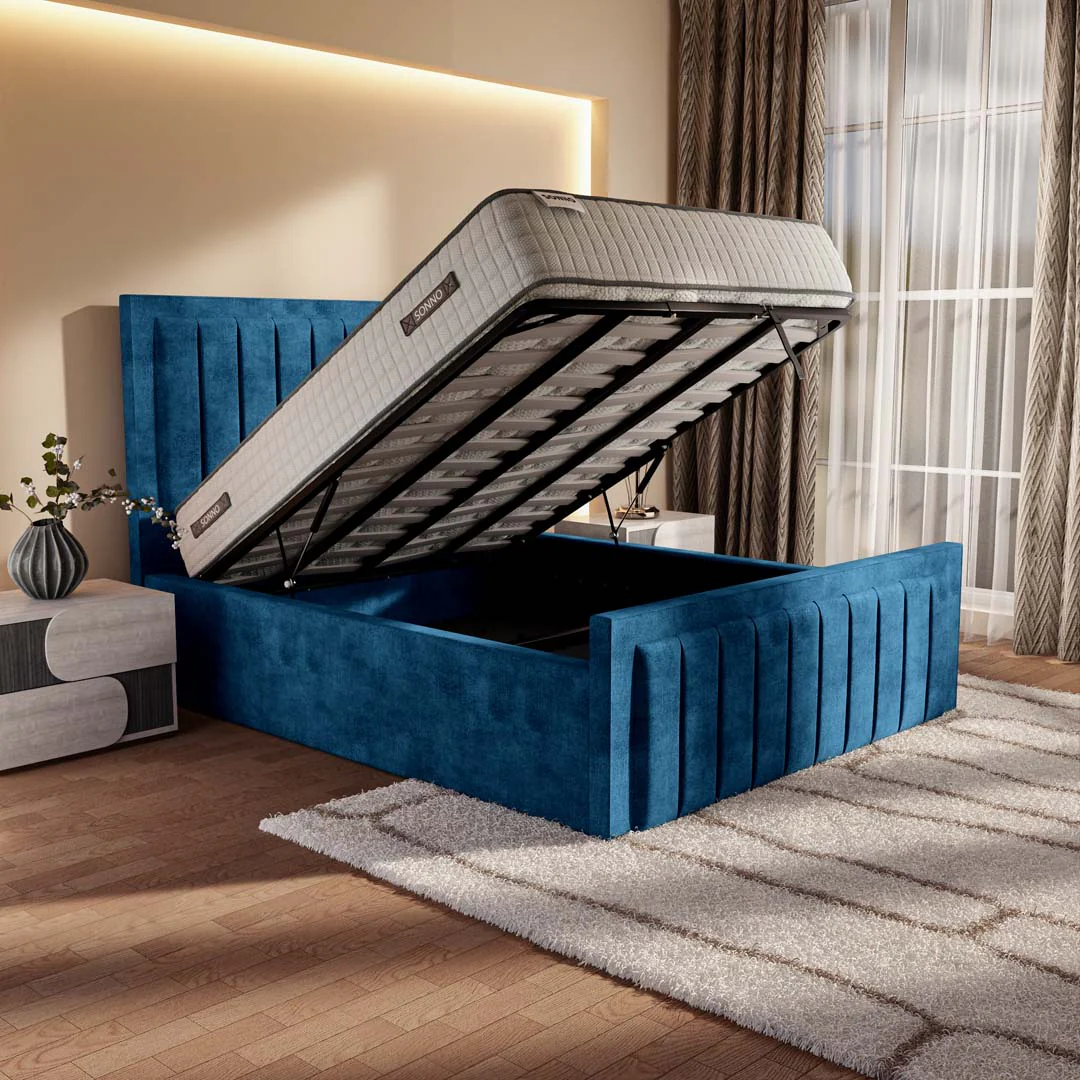Hamilton Upholstered Ottoman Bed - Image 2