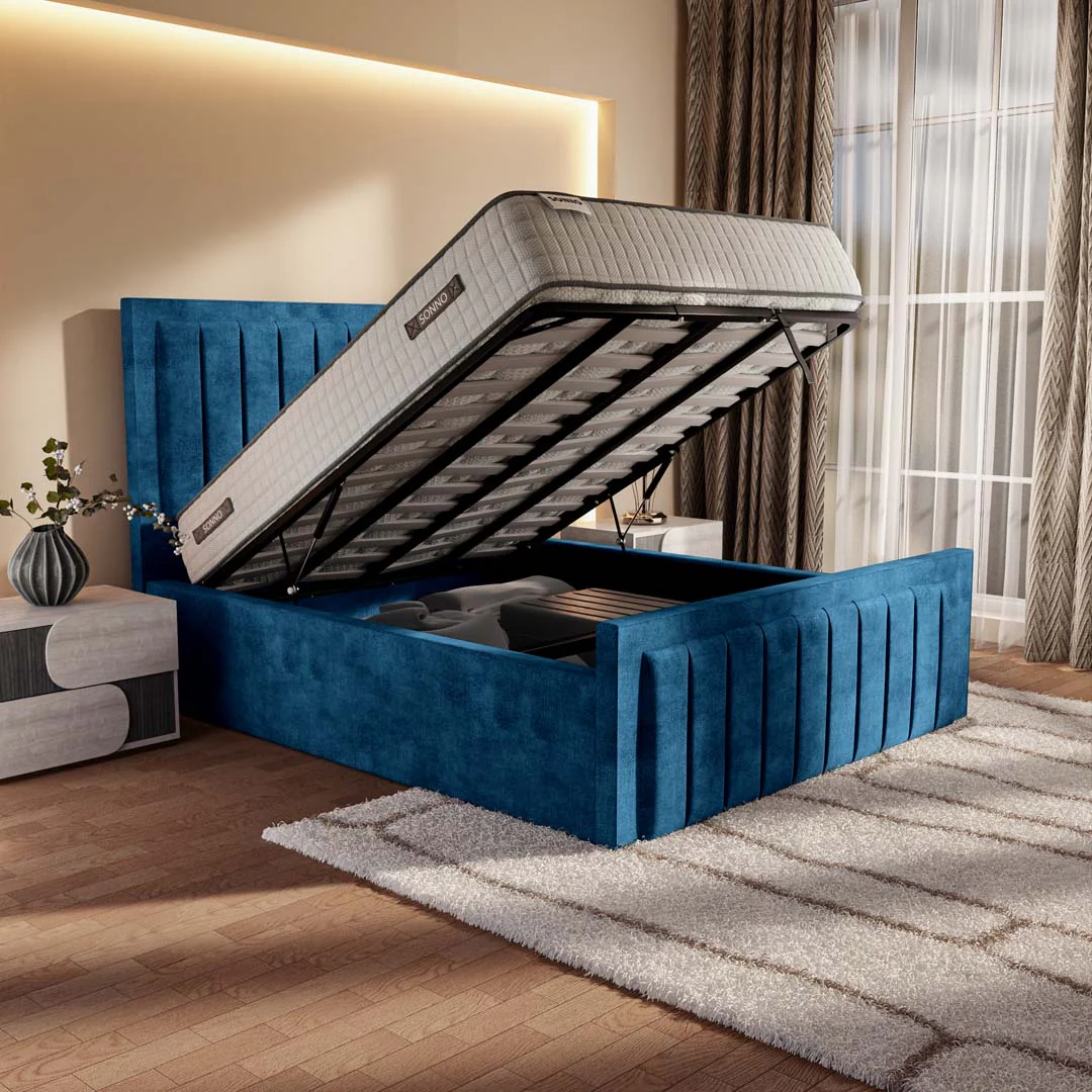 Hamilton Upholstered Ottoman Bed - Image 6
