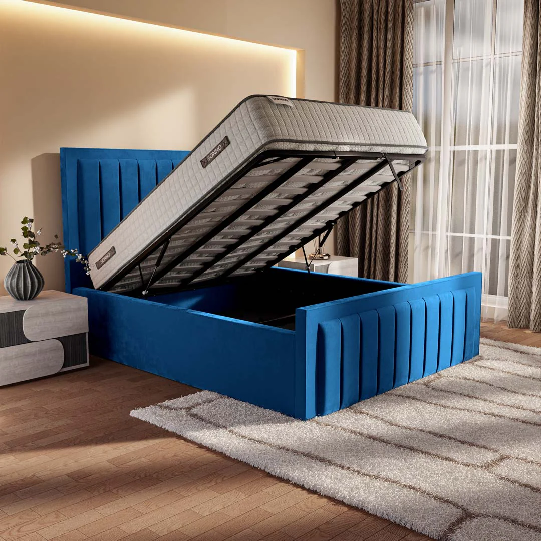 Hamilton Upholstered Ottoman Bed - Image 2
