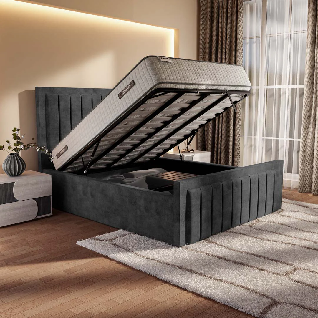 Hamilton Upholstered Ottoman Bed - Image 6