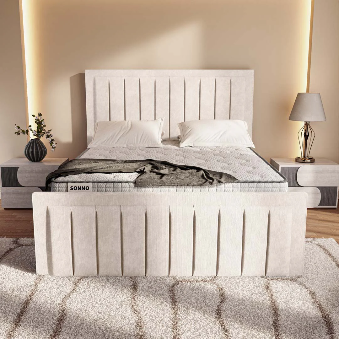 Hamilton Upholstered Ottoman Bed - Image 5