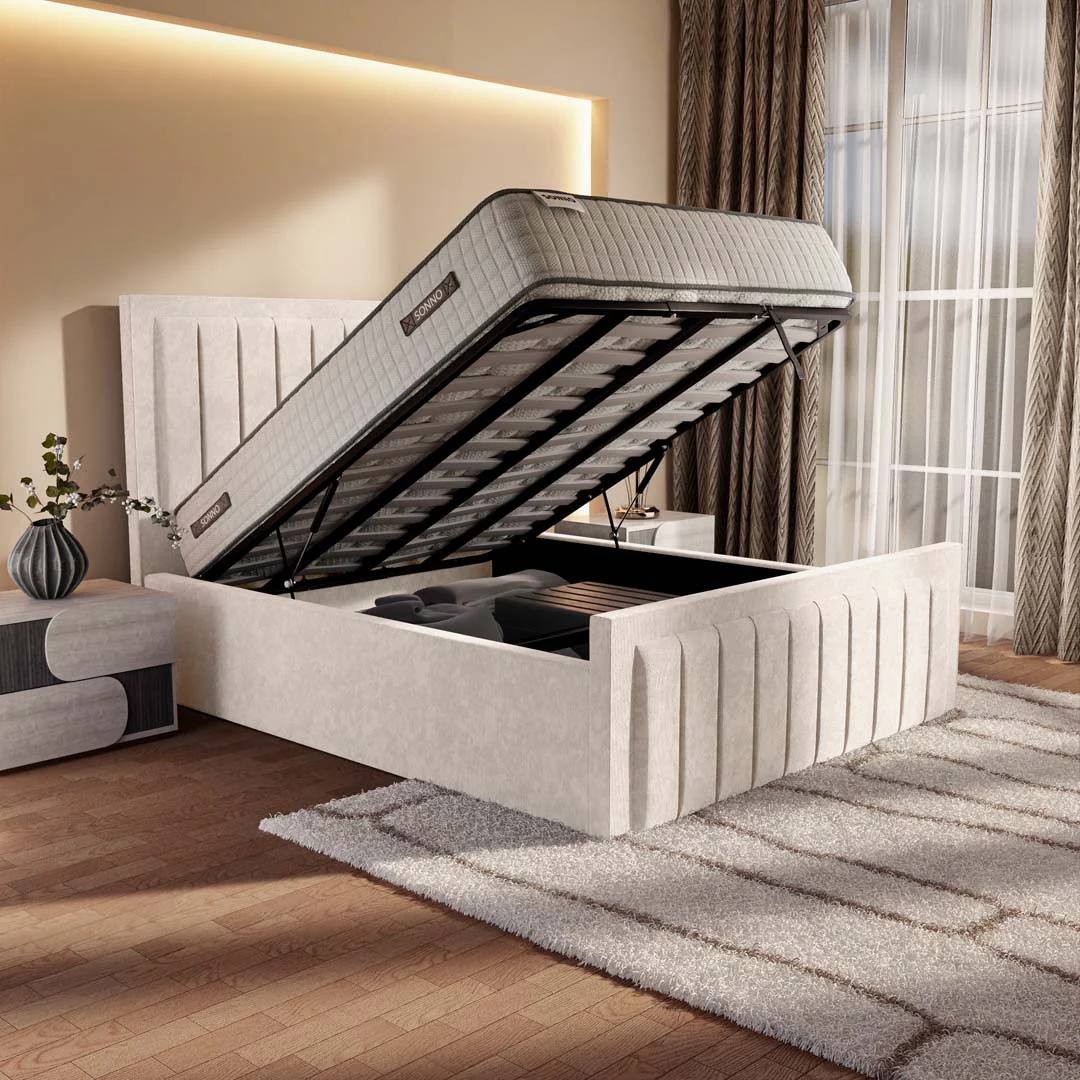 Hamilton Upholstered Ottoman Bed - Image 6