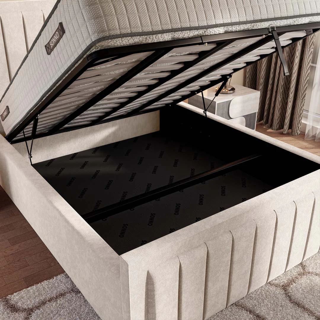 Hamilton Upholstered Ottoman Bed - Image 7