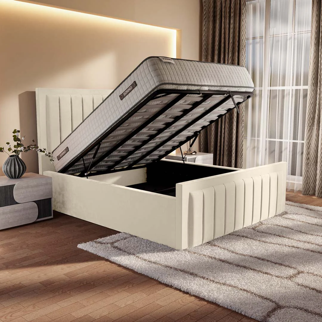 Hamilton Upholstered Ottoman Bed - Image 2