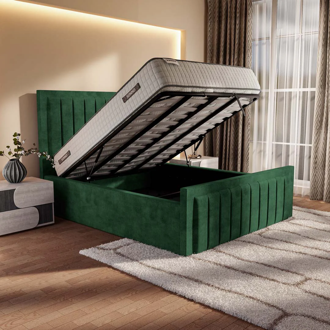 Hamilton Upholstered Ottoman Bed - Image 2