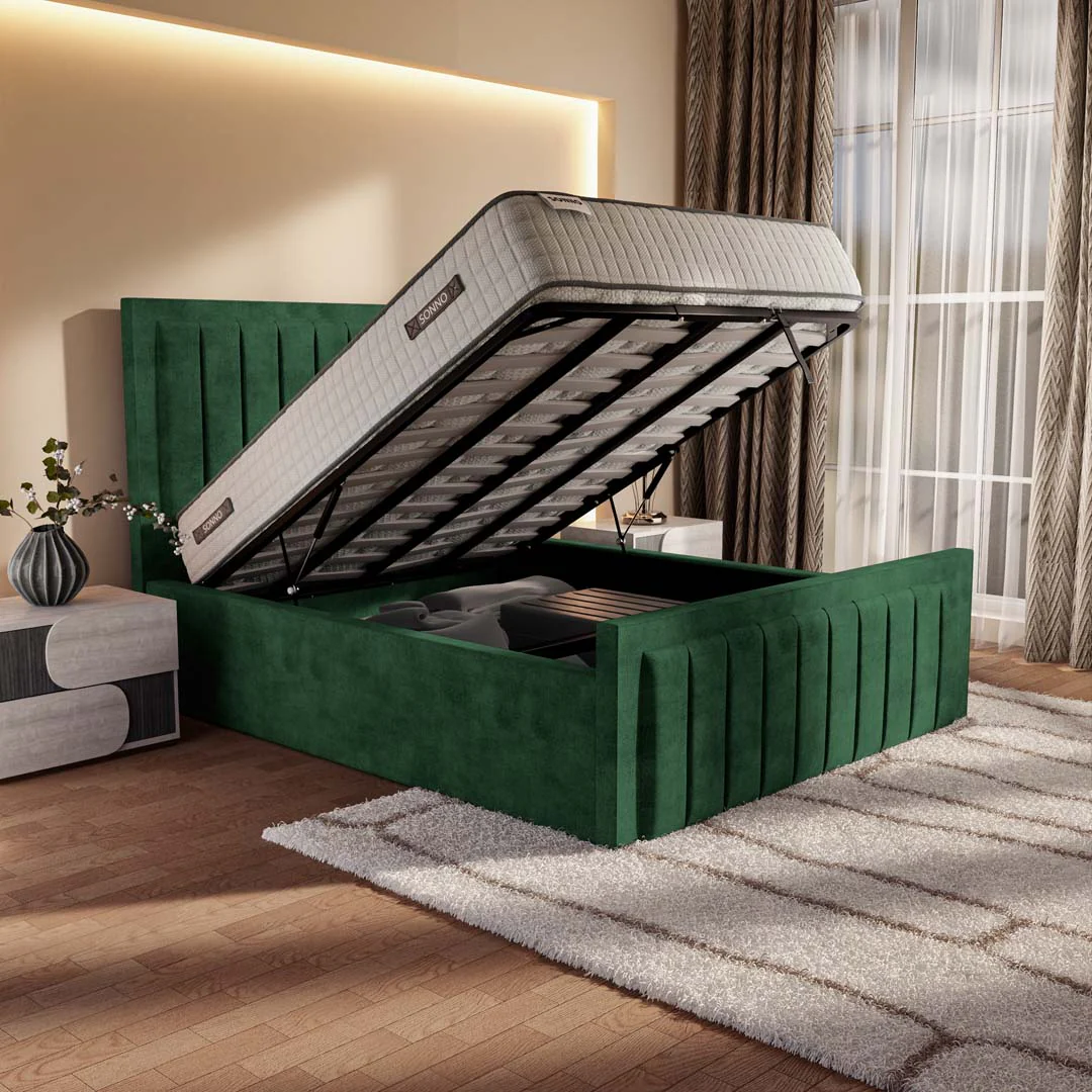 Hamilton Upholstered Ottoman Bed - Image 6