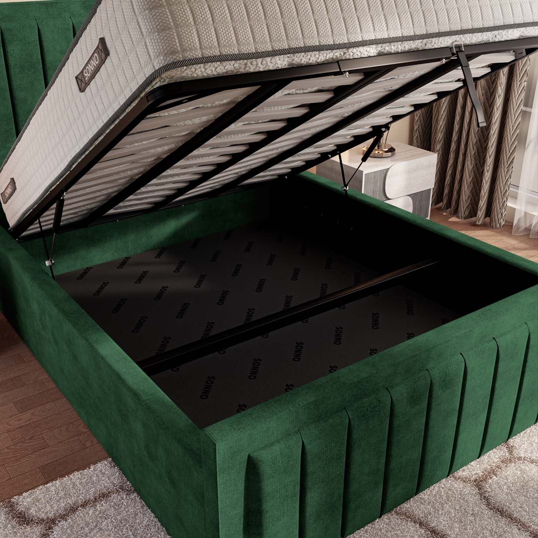 Hamilton Upholstered Ottoman Bed - Image 7