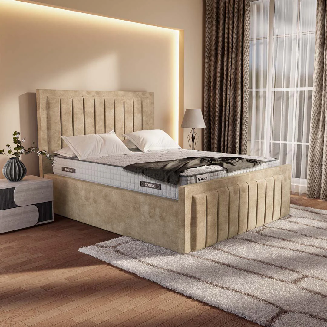 Hamilton Upholstered Ottoman Bed - Image 3