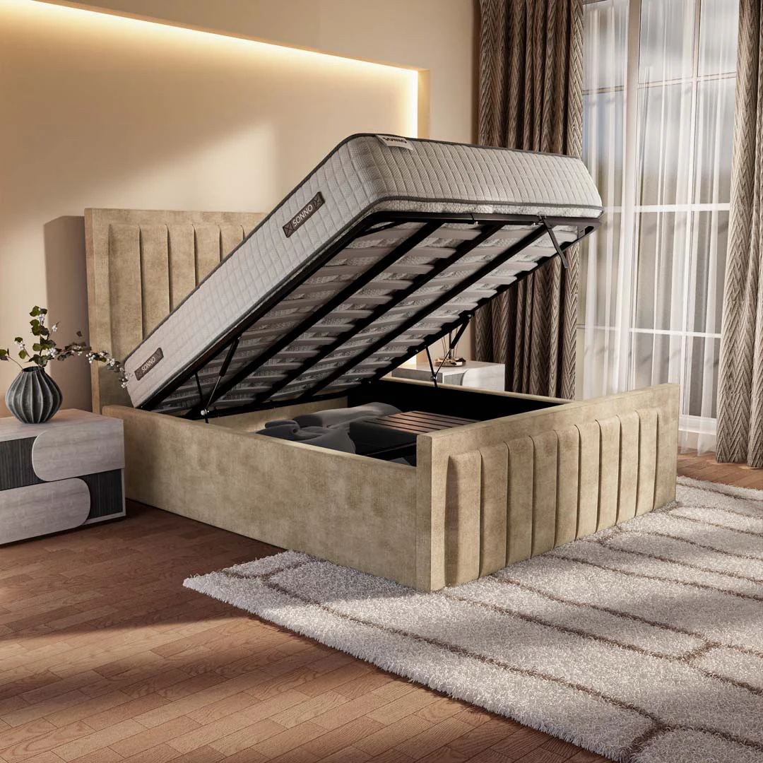 Hamilton Upholstered Ottoman Bed - Image 6