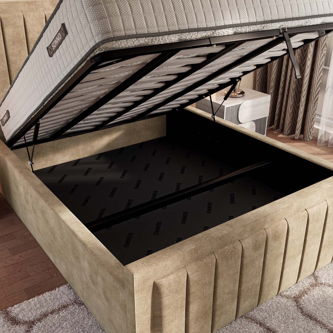 Hamilton Upholstered Ottoman Bed - Image 7