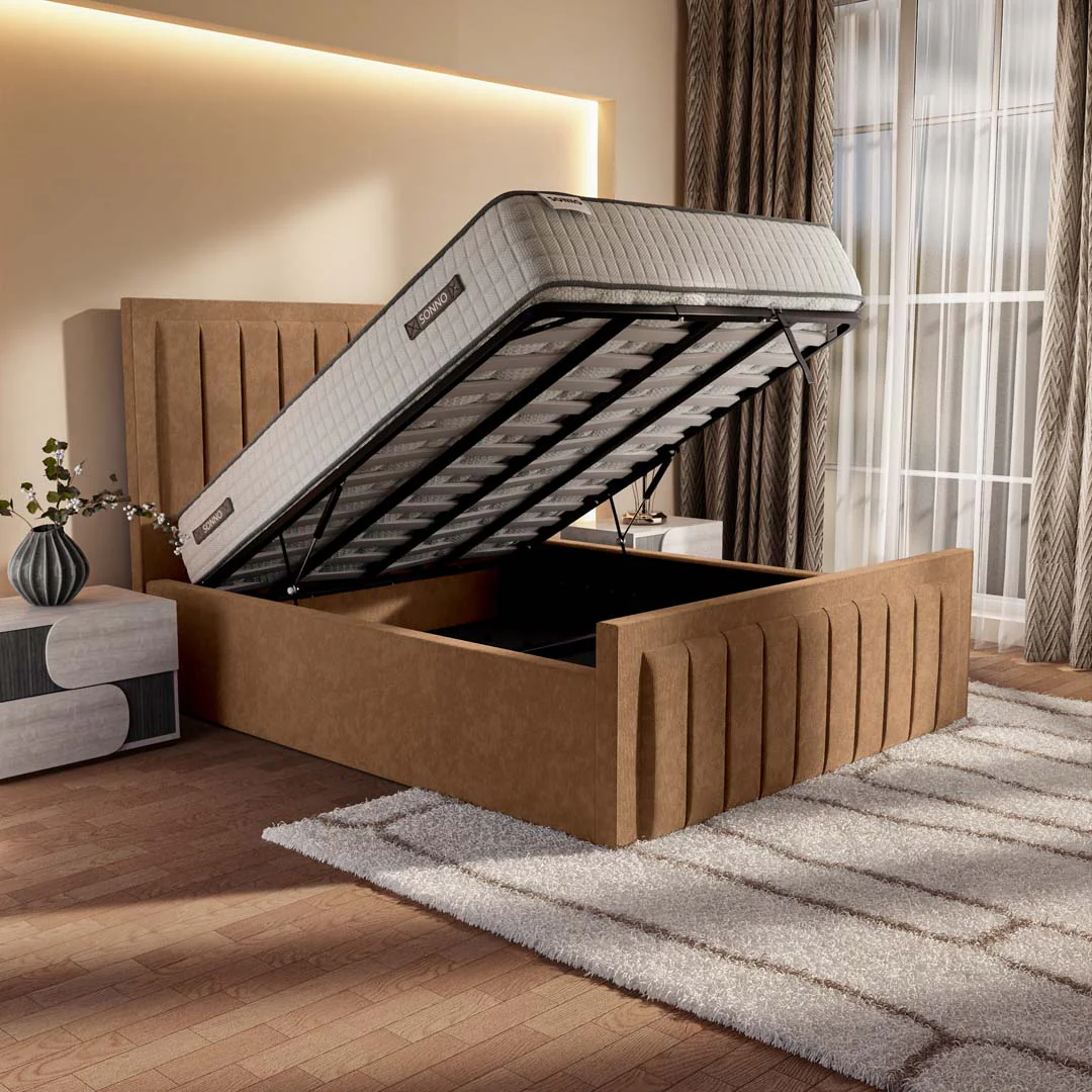 Hamilton Upholstered Ottoman Bed - Image 2