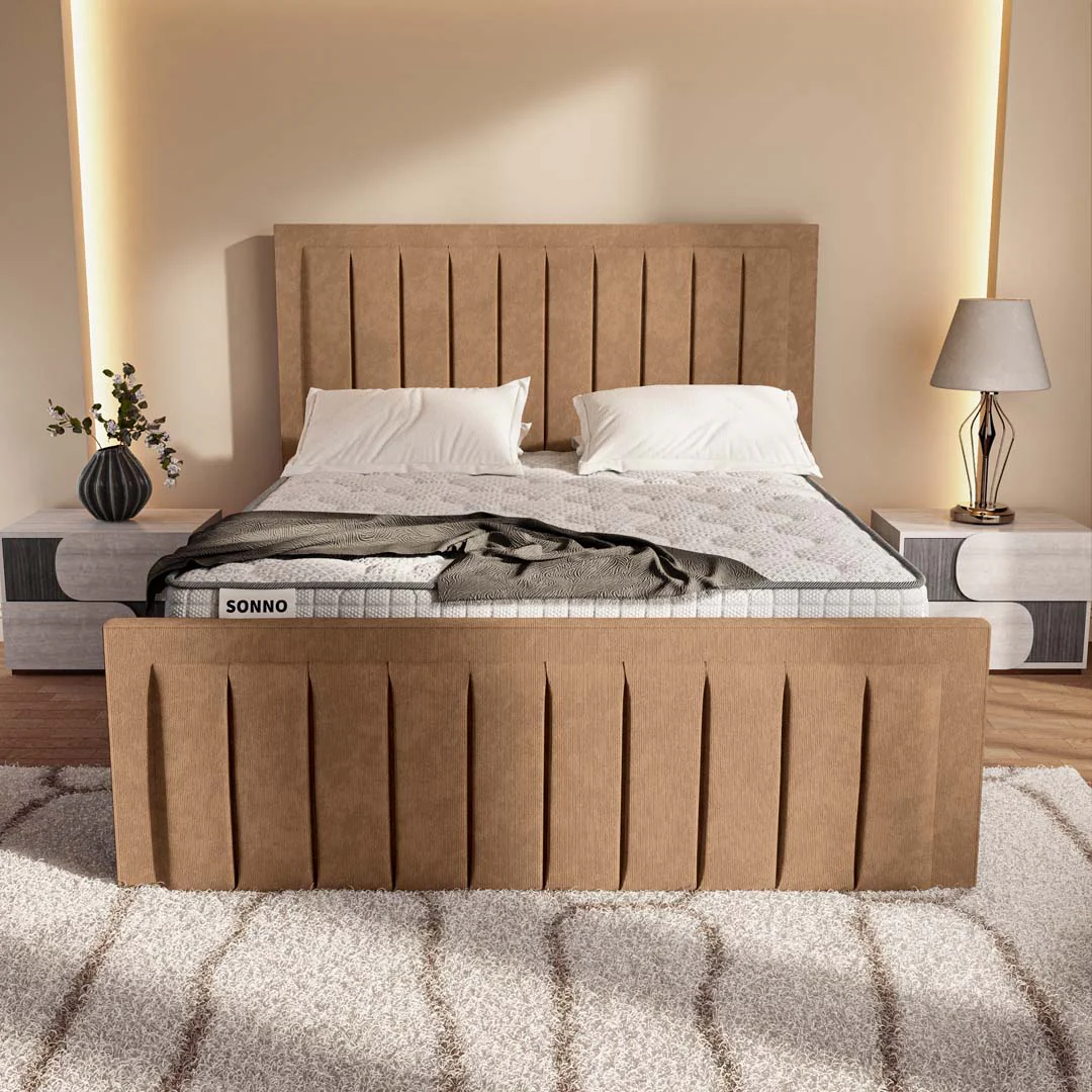 Hamilton Upholstered Ottoman Bed - Image 5