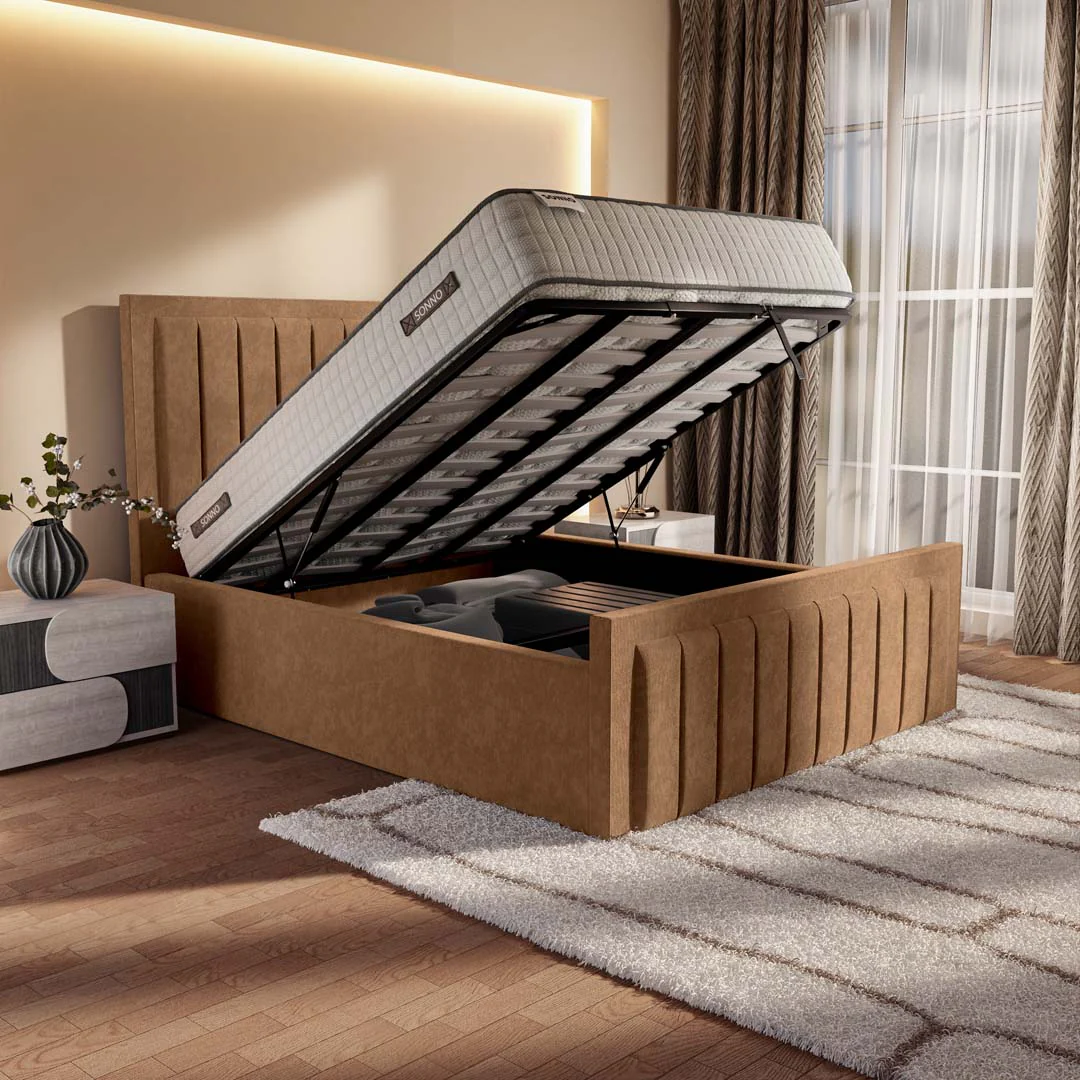 Hamilton Upholstered Ottoman Bed - Image 6