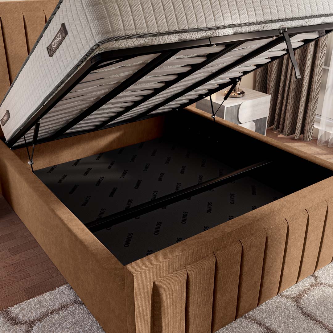 Hamilton Upholstered Ottoman Bed - Image 7