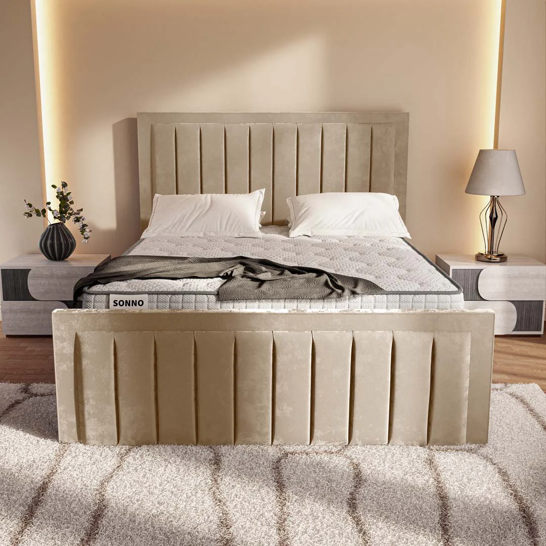 Hamilton Upholstered Ottoman Bed - Image 5